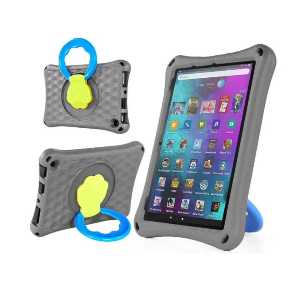 Tablet Case for 10 Inch Tablet Shock Proof 360 Degrees Rotating Handle